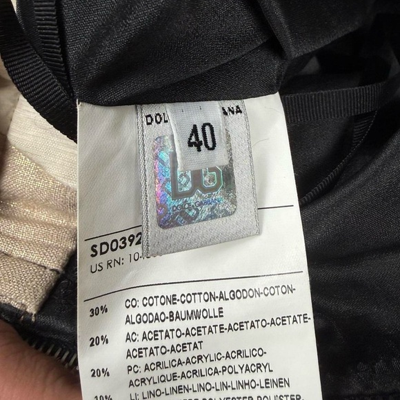 NWT Dolce & Gabbana dress - Picture 7 of 8